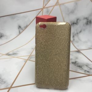 Силіконовий чохол Shine Silicone Case для Xiaomi Redmi Go Золотий