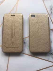 Чохол-книжка Top-Fashion для Xiaomi Redmi Go Золотий