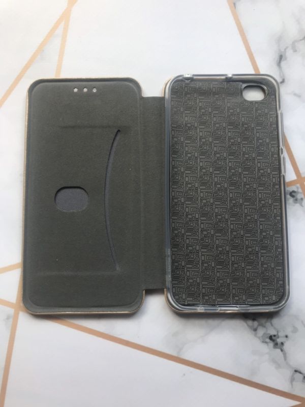 Чохол-книжка Top-Fashion для Xiaomi Redmi Go Золотий