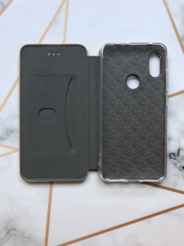 Чохол-книжка Top-Fashion для Xiaomi Redmi Note 6 Pro Золотий