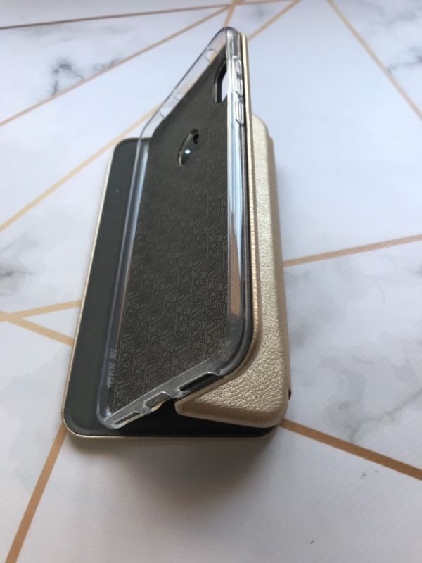 Чохол-книжка Top-Fashion для Xiaomi Redmi Note 6 Pro Золотий