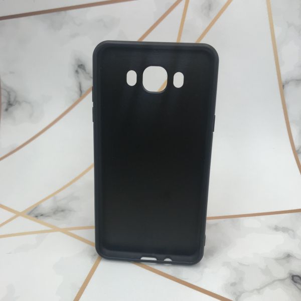 Силіконовий чохол з блискітками для SAMSUNG Galaxy J7(2016) J710 Фіолетовий