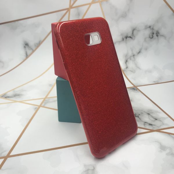 Силіконовий чохол Shine Silicone Case для Samsung Galaxy J4 Plus Червоний