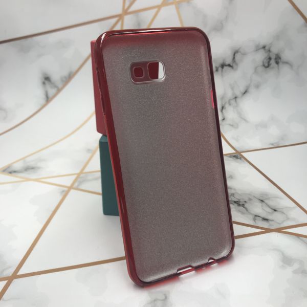 Силіконовий чохол Shine Silicone Case для Samsung Galaxy J4 Plus Червоний