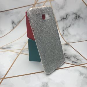 Силіконовий чохол Shine Silicone Case для Samsung Galaxy J4 Plus Срібло