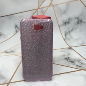 Силіконовий чохол Shine Silicone Case для Samsung Galaxy J5 Prime Рожевий