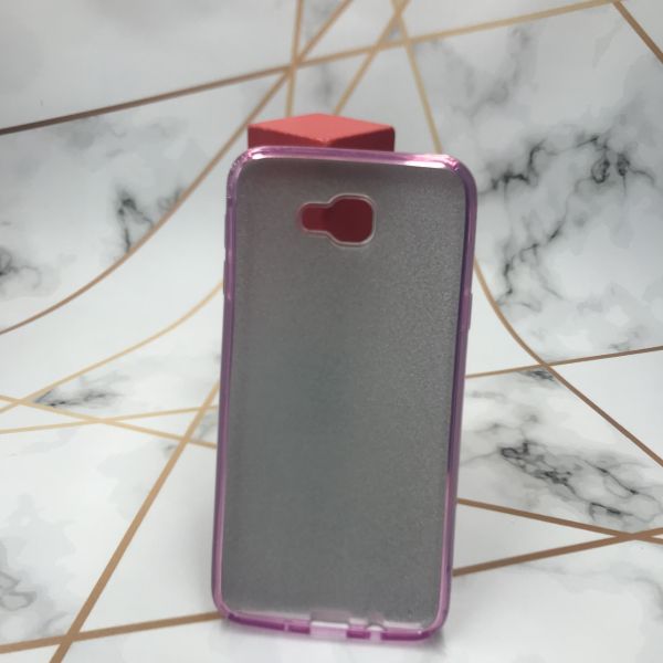 Силіконовий чохол Shine Silicone Case для Samsung Galaxy J5 Prime Рожевий