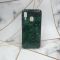 Силіконовий чохол з блискітками для Samsung Galaxy А40 (2019) А405 Зелений