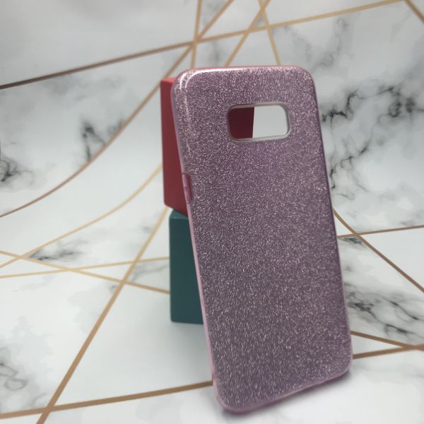Силіконовий чохол Shine Silicone Case для Samsung Galaxy S8 Pius S8+ Рожевий