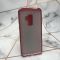Силіконовий чохол Shine Silicone Case для Samsung galaxy S9 plus Червоний