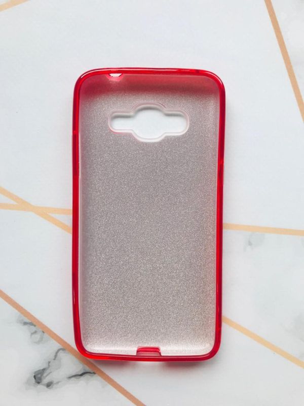 Силіконовий чохол Shine Silicone Case Samsung Galaxy Grand Prime G530 / J2 Prime Червоний