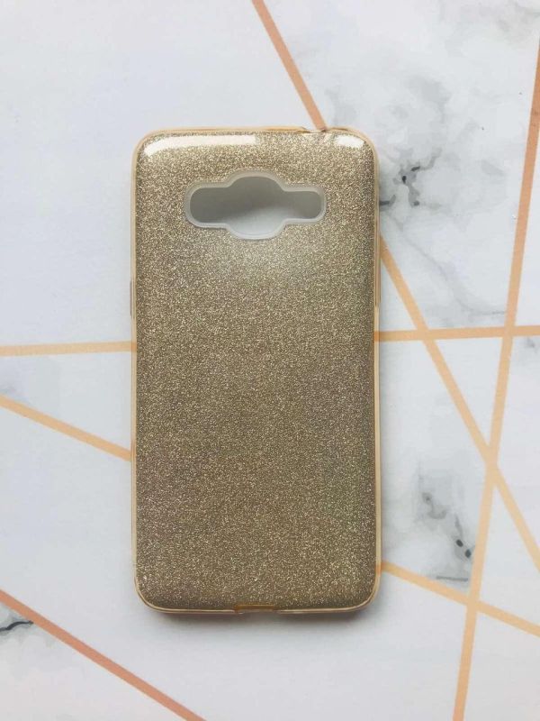 Силіконовий чохол Shine Silicone Case Samsung Galaxy Grand Prime G530 / J2 Prime Золотий
