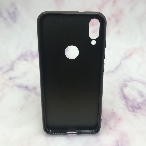 Силіконовий чохол з блискітками для Xiaomi Redmi Play Зелений