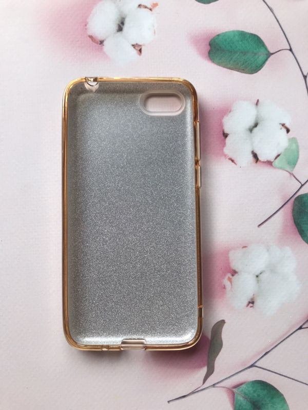 Силіконовий чохол Shine Silicone Case для Huawei Y5 2018 Золотий