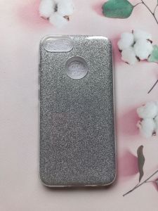 Силіконовий чохол Shine Silicone Case для Xiaomi Redmi A1 / 5X Срібний