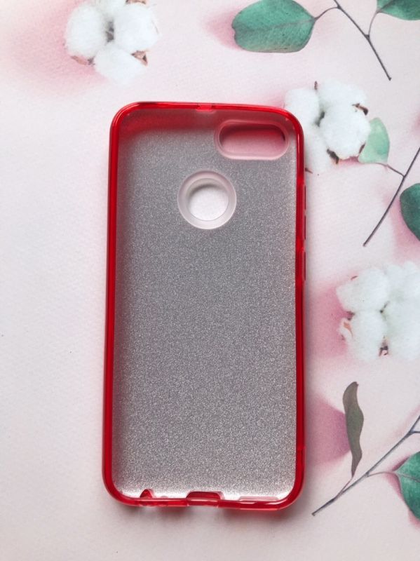 Силіконовий чохол Shine Silicone Case для  Xiaomi Redmi A1 / 5X Червоний
