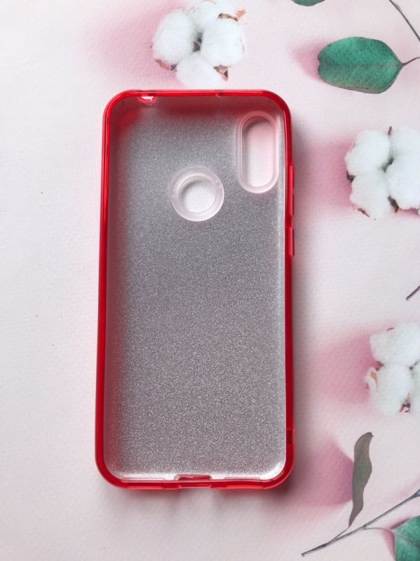 Силіконовий чохол Shine Silicone Case для Huawei Y6 2019 Червоний