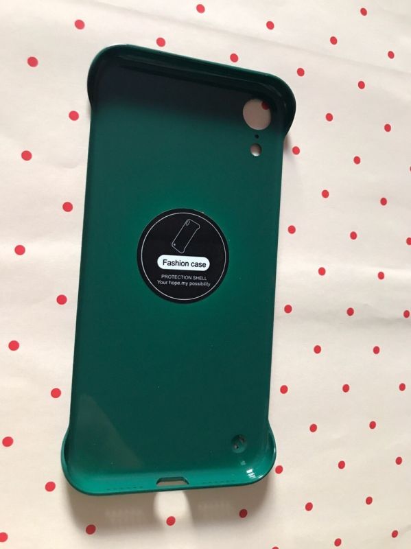 Пластикове глянсове чохол-накладка для Apple iPhone XR Зелений