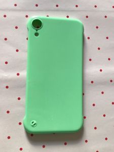 Пластикове глянсове чохол-накладка для Apple iPhone XR Салатовий