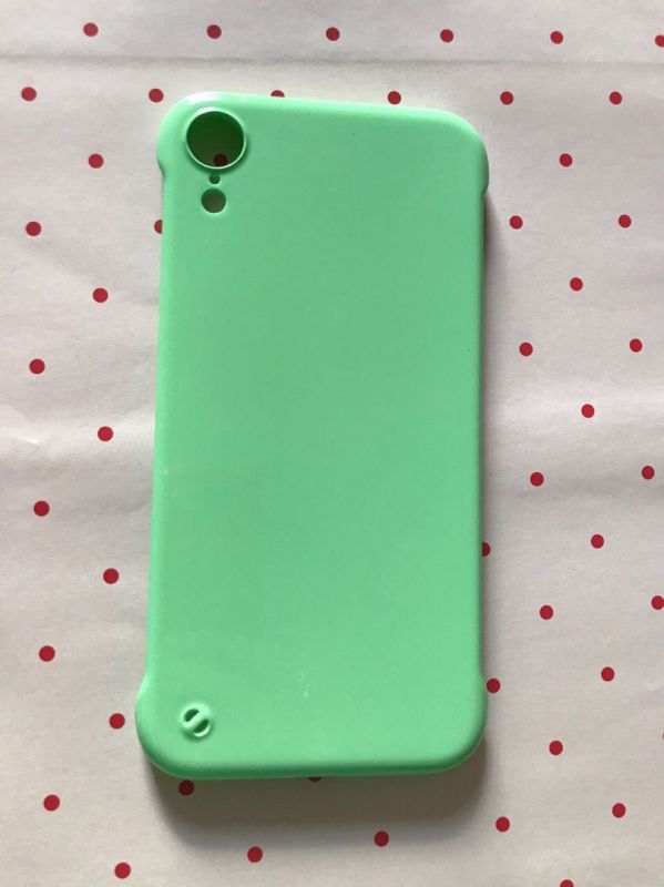 Пластикове глянсове чохол-накладка для Apple iPhone XR Салатовий