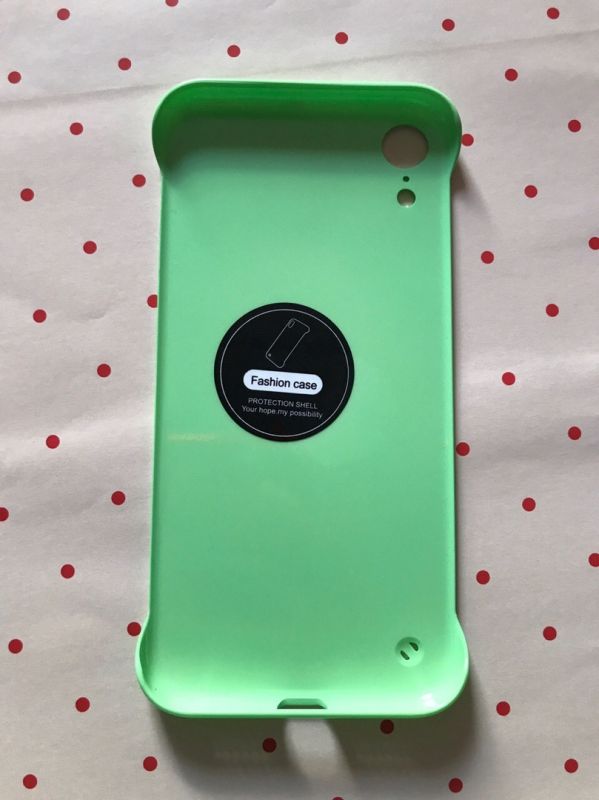 Пластикове глянсове чохол-накладка для Apple iPhone XR Салатовий