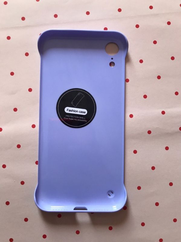 Пластиковий глянсовий чохол-накладка для Apple iPhone XR Фіолетовий