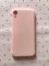 Пластикове глянсове чохол-накладка для Apple iPhone XR Рожевий
