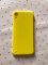 Пластикове глянсове чохол-накладка для Apple iPhone XR Жовтий