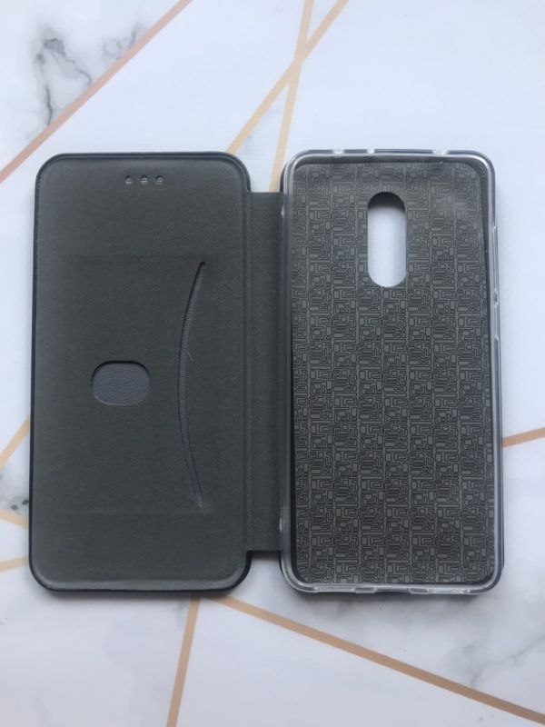 Чохол-книжка Top-Fashion для Xiaomi Redmi 5 Чорний