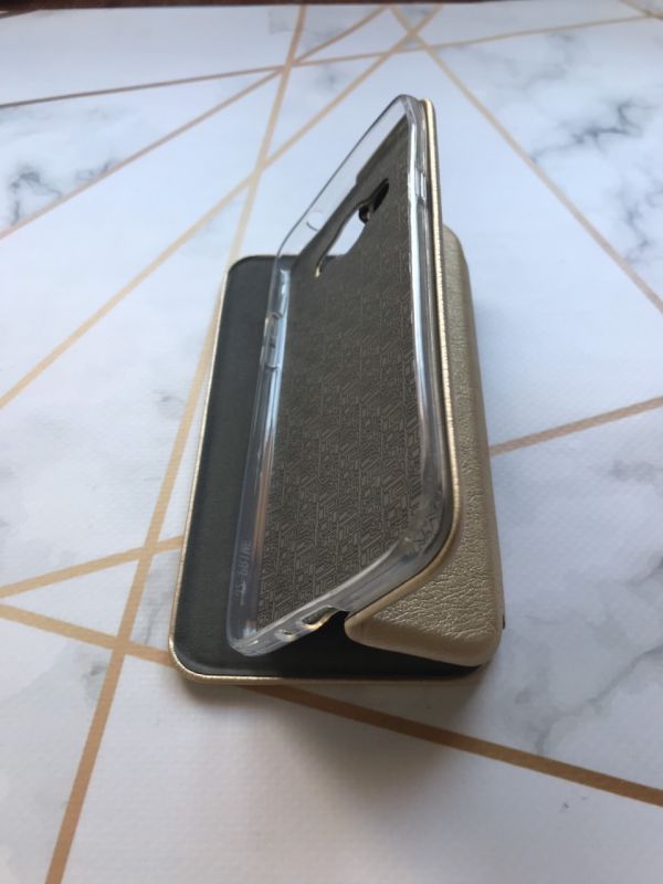 Чохол-книжка Top-Fashion для Samsung Galaxy Grand Prime G530 / J2 Prime Золотий