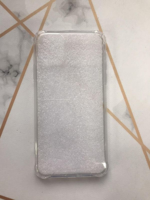 Прозорий силіконовий чохол з потовщеними кутами для Apple iPhone 11 Pro Max (6,5)