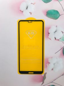 Захисне скло 6D для Huawei P20 Lite Black