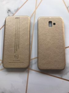 Чохол-книжка Top-Fashion для Samsung Galaxy J6 Plus Золотий