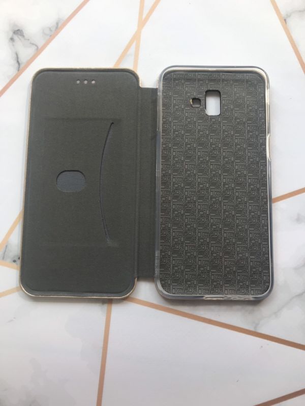 Чохол-книжка Top-Fashion для Samsung Galaxy J6 Plus Золотий
