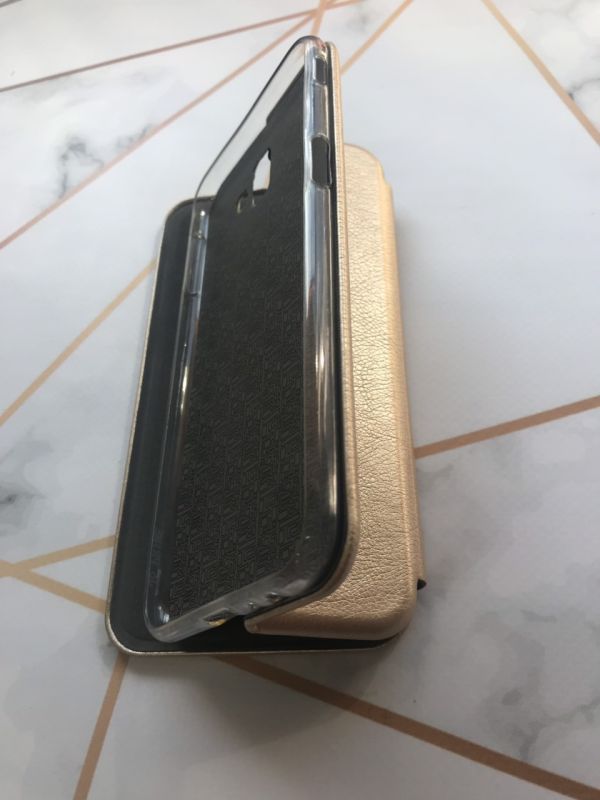 Чохол-книжка Top-Fashion для Samsung Galaxy J6 Plus Золотий