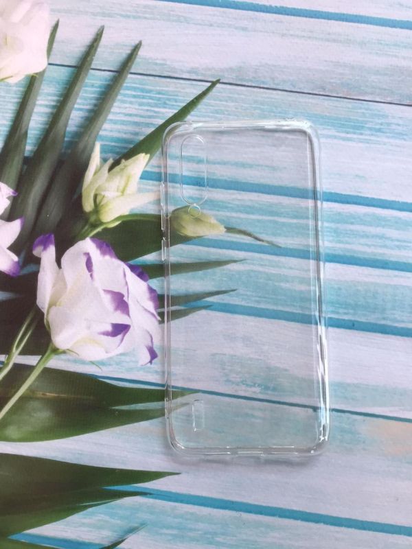 Ультратонкий прозорий силіконовий чохол для Xiaomi Mi CC9