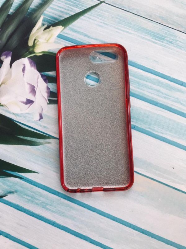 Силіконовий чохол Shine Silicone Case для Huawei Nova 2 Червоний