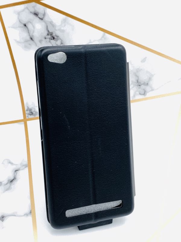 Чохол-книжка Top-Fashion для Xiaomi Redmi 5A Чорний