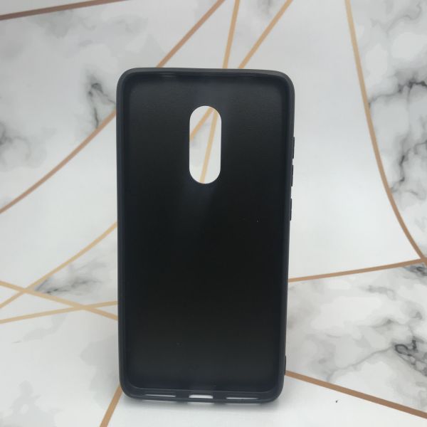Мармуровий силіконовий чохол з блискітками для Xiaomi Redmi Note 4 / Note 4X Білий