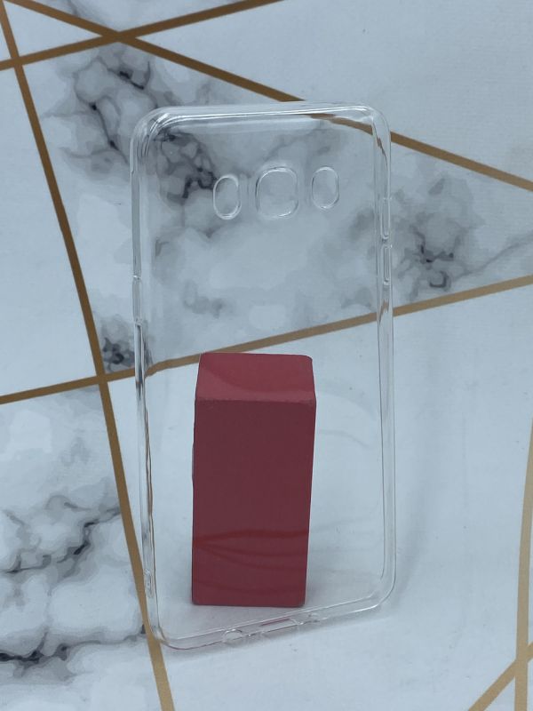 Ультратонкий прозорий силіконовий чохол для SAMSUNG Galaxy J7(2016) J710