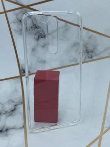 Тонкий прозорий силіконовий чохол для Xiaomi Redmi Note 8 Pro