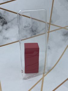 Ультратонкий прозорий силіконовий чохол для Samsung Galaxy А51 (2020) А515