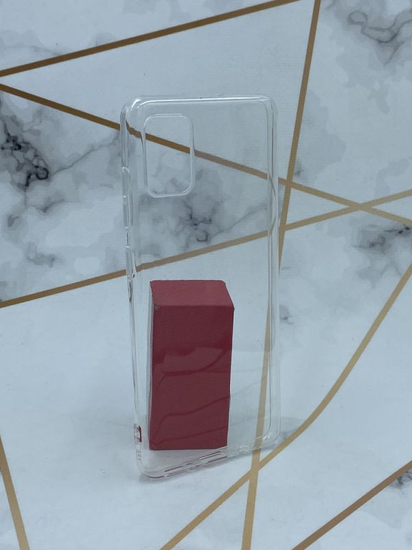 Ультратонкий прозорий силіконовий чохол для Samsung Galaxy А51 (2020) А515
