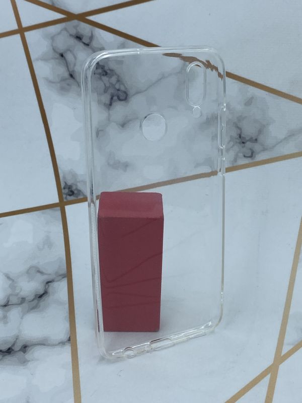 Ультратонкий прозорий силіконовий чохол для Huawei Honor 10 Lite