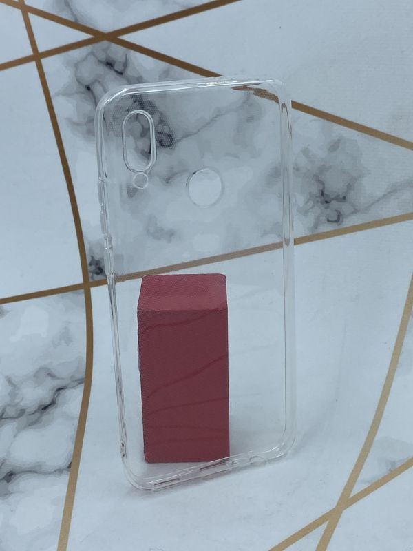 Ультратонкий прозорий силіконовий чохол для Huawei Honor 10 Lite