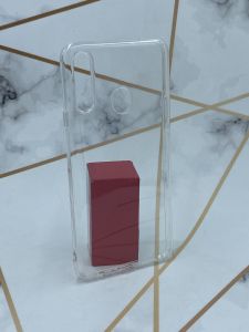 Ультратонкий прозорий силіконовий чохол для Samsung Galaxy А20ѕ