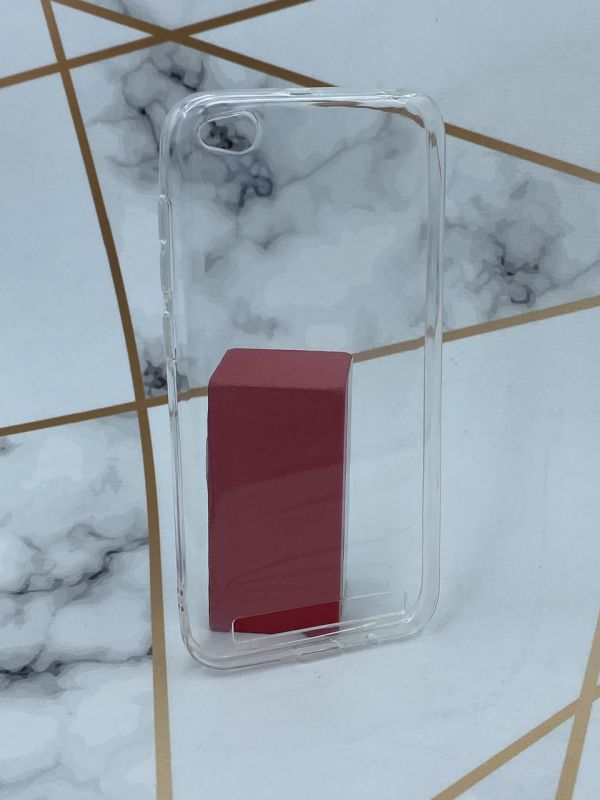 Ультратонкий прозорий силіконовий чохол для Xiaomi Redmi 5A