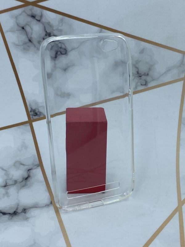 Ультратонкий прозорий силіконовий чохол для Xiaomi Redmi 5A
