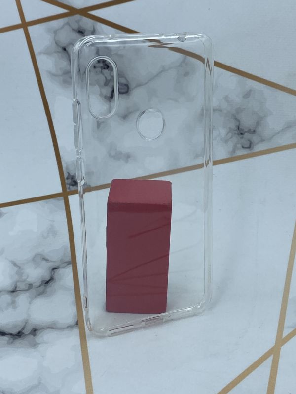 Ультратонкий прозорий силіконовий чохол для Xiaomi Redmi Note Pro 6