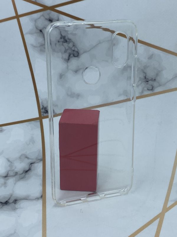 Ультратонкий прозорий силіконовий чохол для Xiaomi Redmi Note Pro 6